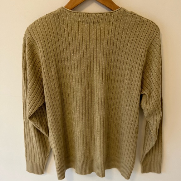 Vintage metallic button up cardigan - Picture 8 of 8